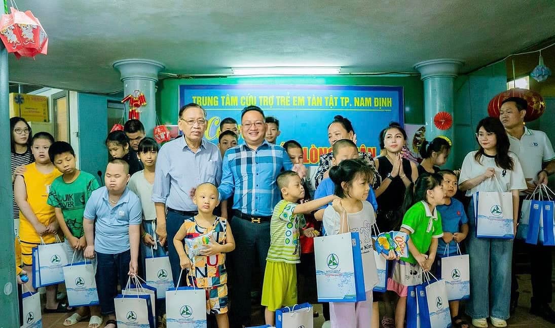 SHARING LOVE WITH CHILDREN ON THE OCCASION OF INTERNATIONAL CHILDREN’S DAY 1/6/2024