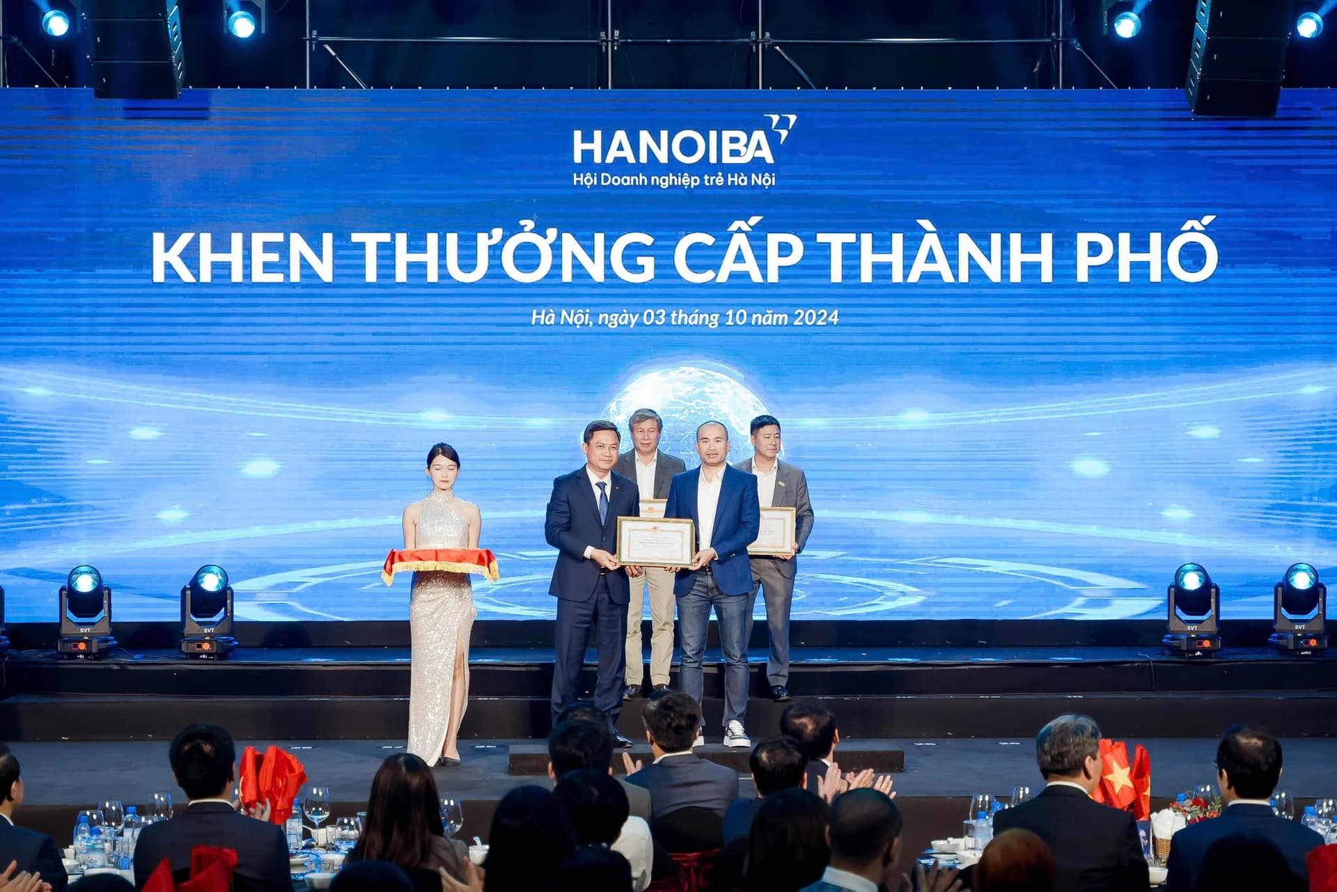 BATECO GROUP HONORED TO RECEIVE COMMENDATION FROM THE PEOPLE’S COMMITTEE OF HANOI
