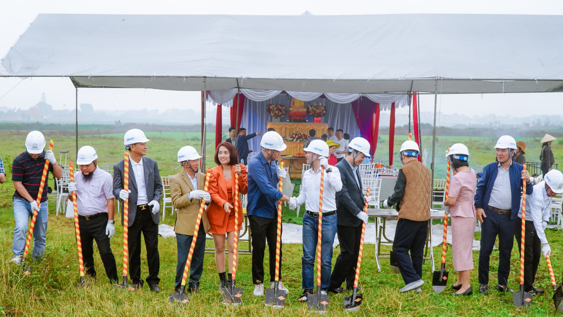 GROUNDBREAKING CEREMONY OF THANG CUONG INDUSTRIAL CLUSTER NEW BEGINNING – NEW ASPIRATIONS
